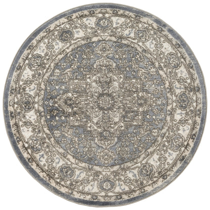 Nourison Concerto Classic Persian Medallion Area Rug.