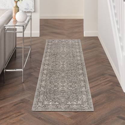 Nourison Concerto Classic Persian Medallion Area Rug.