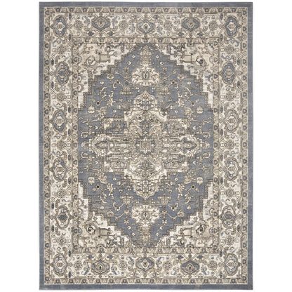 Nourison Concerto Classic Persian Medallion Area Rug.