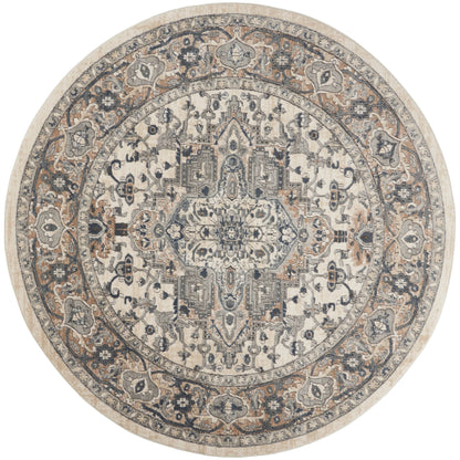 Nourison Concerto Classic Persian Medallion Area Rug.
