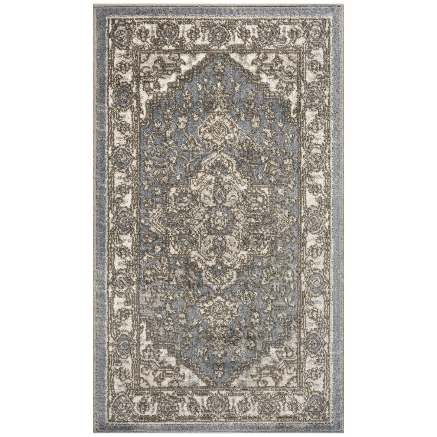 Nourison Concerto Classic Persian Medallion Area Rug.