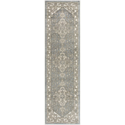 Nourison Concerto Classic Persian Medallion Area Rug.