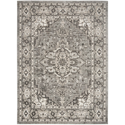 Nourison Concerto Classic Persian Medallion Area Rug.