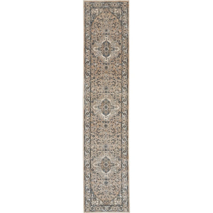 Nourison Concerto Classic Persian Medallion Area Rug.