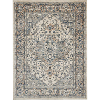 Nourison Concerto Classic Persian Medallion Area Rug.