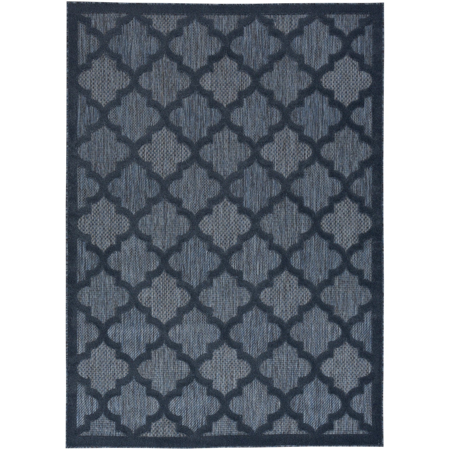 Nourison Easy Care Indoor/Outdoor Moroccan Trellis Area Rug