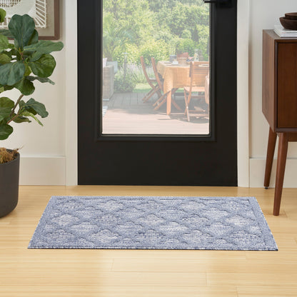 Nourison Easy Care Indoor/Outdoor Moroccan Trellis Area Rug