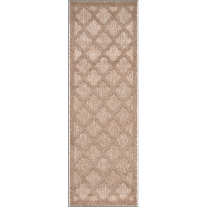Nourison Easy Care Indoor/Outdoor Moroccan Trellis Area Rug