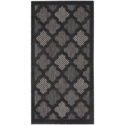 Nourison Easy Care Indoor/Outdoor Moroccan Trellis Area Rug