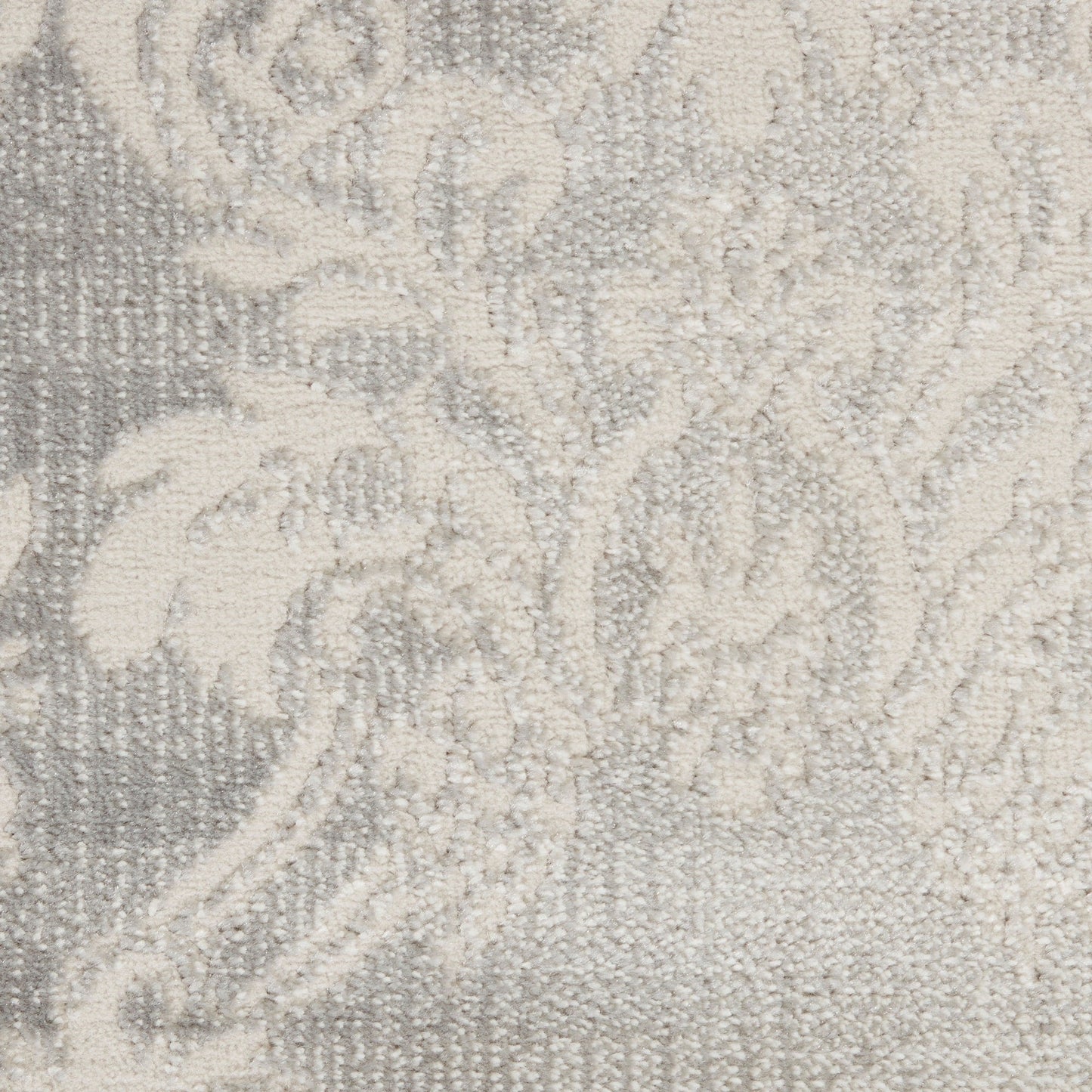 Nourison Elation Damask Pattern French Country Area Rug