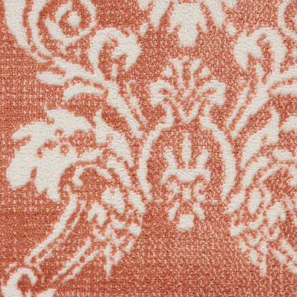 Nourison Elation Damask Pattern French Country Area Rug