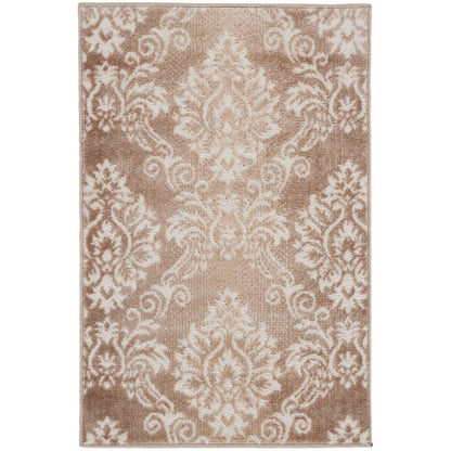Nourison Elation Damask Pattern French Country Area Rug