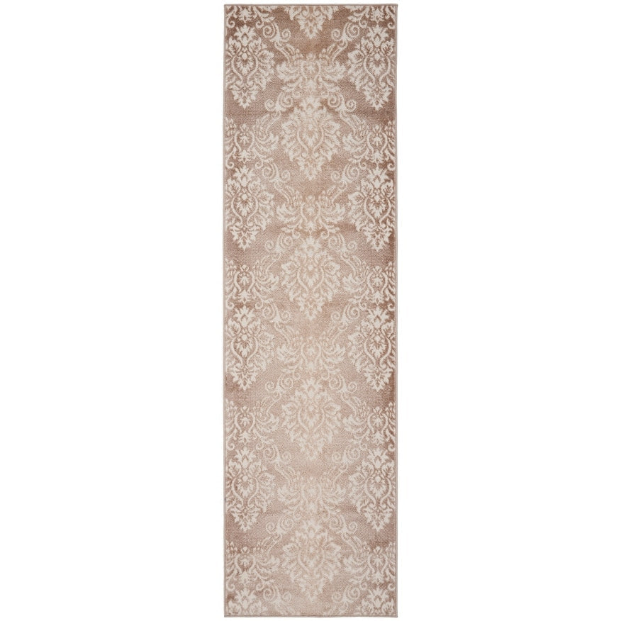 Nourison Elation Damask Pattern French Country Area Rug