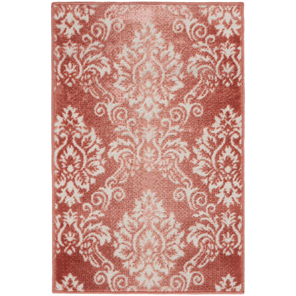 Nourison Elation Damask Pattern French Country Area Rug