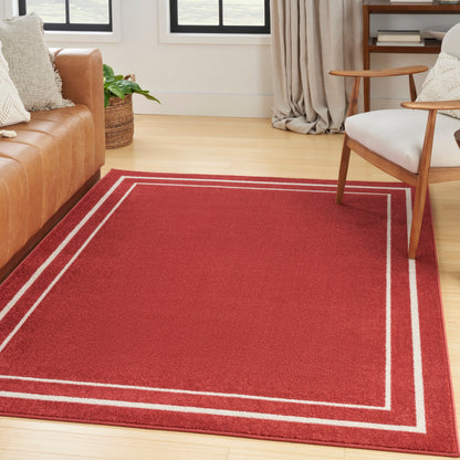 Nourison Essentials Indoor/Outdoor Solid Area Rug