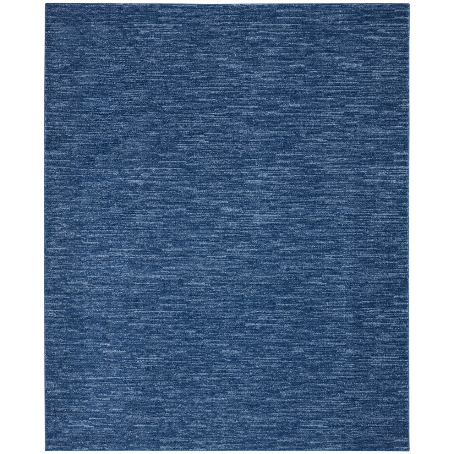 Nourison Essentials Solid Contemporary Indoor/Outdoor Area Rug