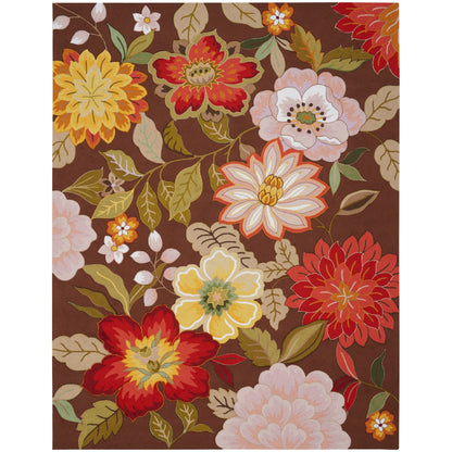 Nourison Fantasy Floral Wildflowers Area Rug