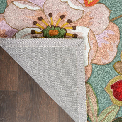 Nourison Fantasy Floral Wildflowers Area Rug