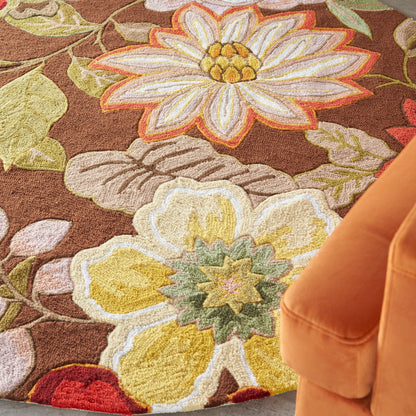 Nourison Fantasy Floral Wildflowers Area Rug