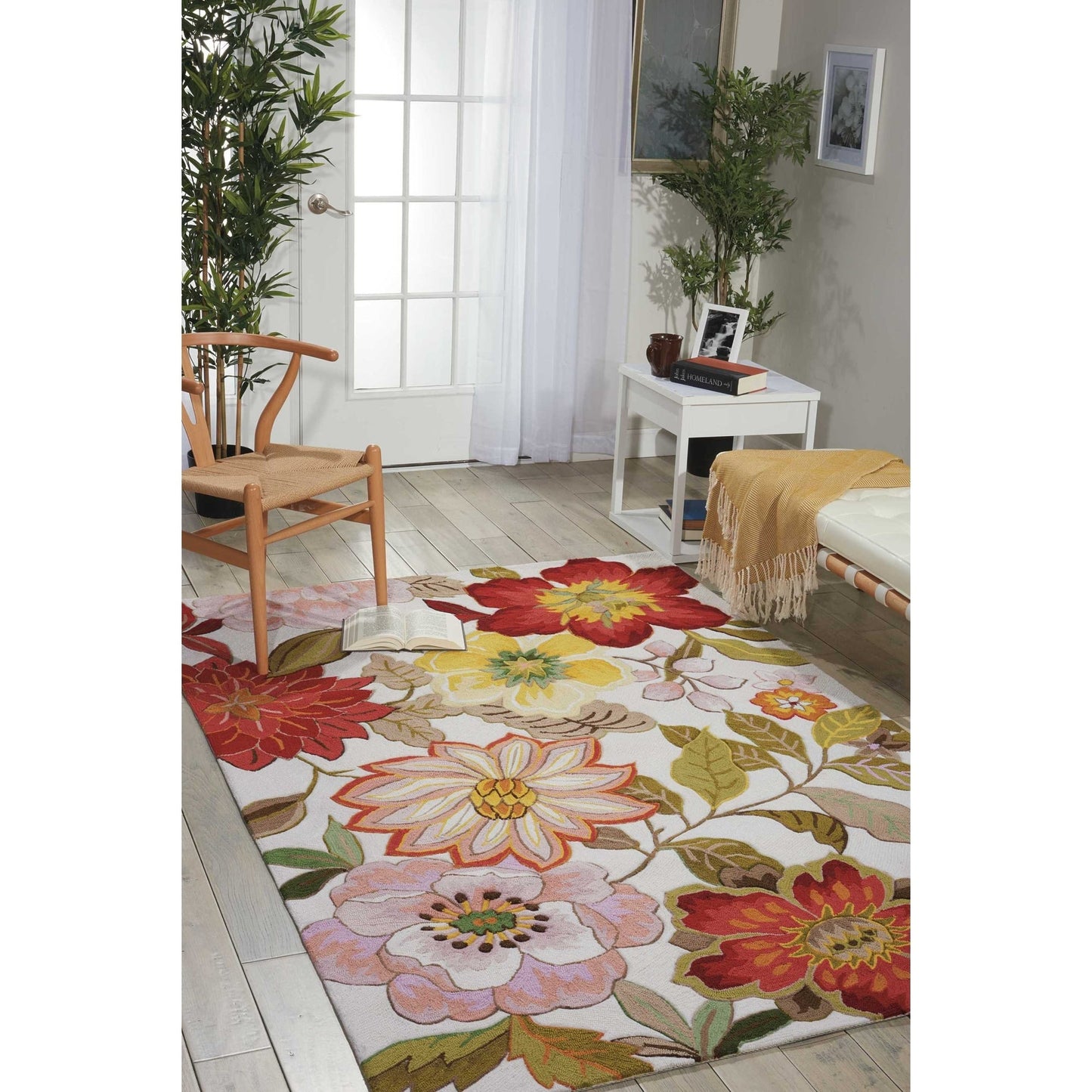 Nourison Fantasy Floral Wildflowers Area Rug
