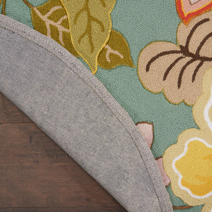 Nourison Fantasy Floral Wildflowers Area Rug