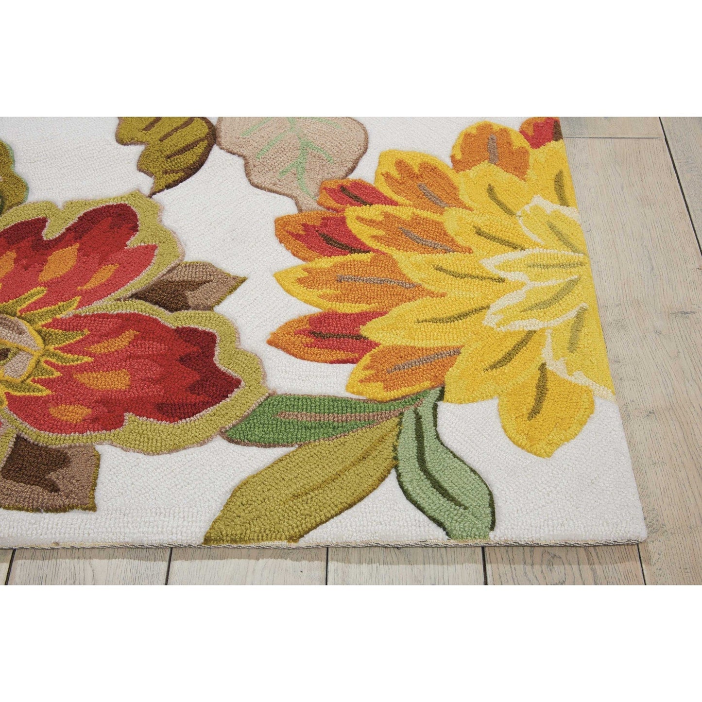 Nourison Fantasy Floral Wildflowers Area Rug