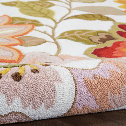 Nourison Fantasy Floral Wildflowers Area Rug