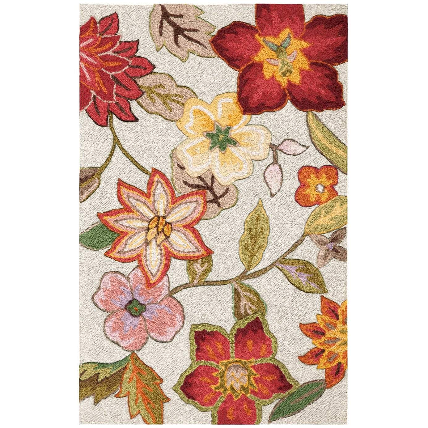 Nourison Fantasy Floral Wildflowers Area Rug
