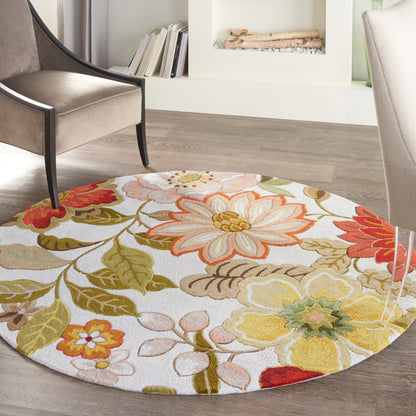 Nourison Fantasy Floral Wildflowers Area Rug