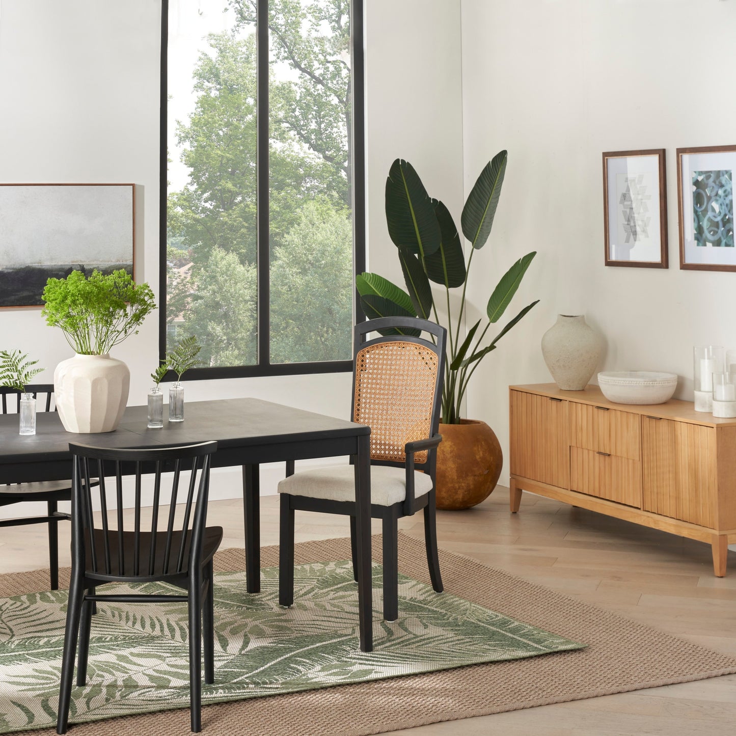 Nourison Garden Oasis Indoor/Outdoor Nature Area Rug