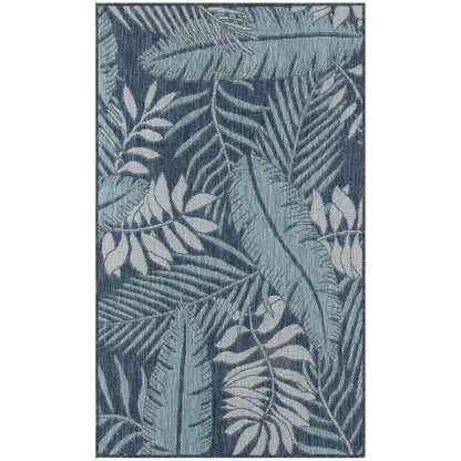 Nourison Garden Oasis Indoor/Outdoor Nature Area Rug