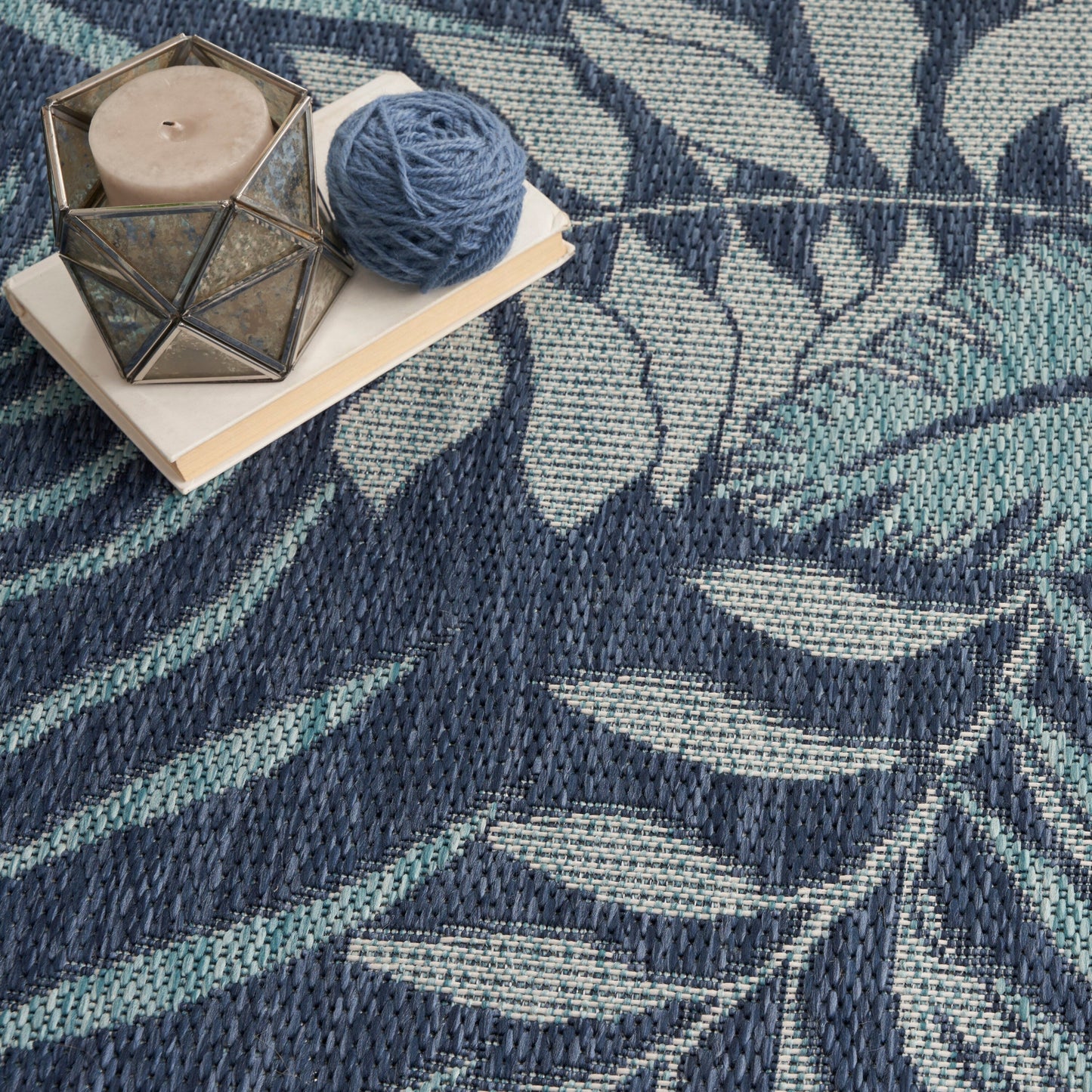 Nourison Garden Oasis Indoor/Outdoor Nature Area Rug