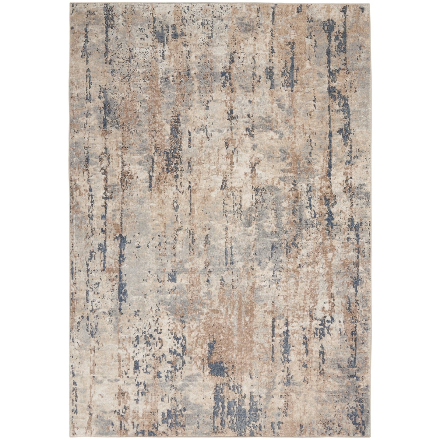 Nourison Quarry Indoor only Abstract Area Rug