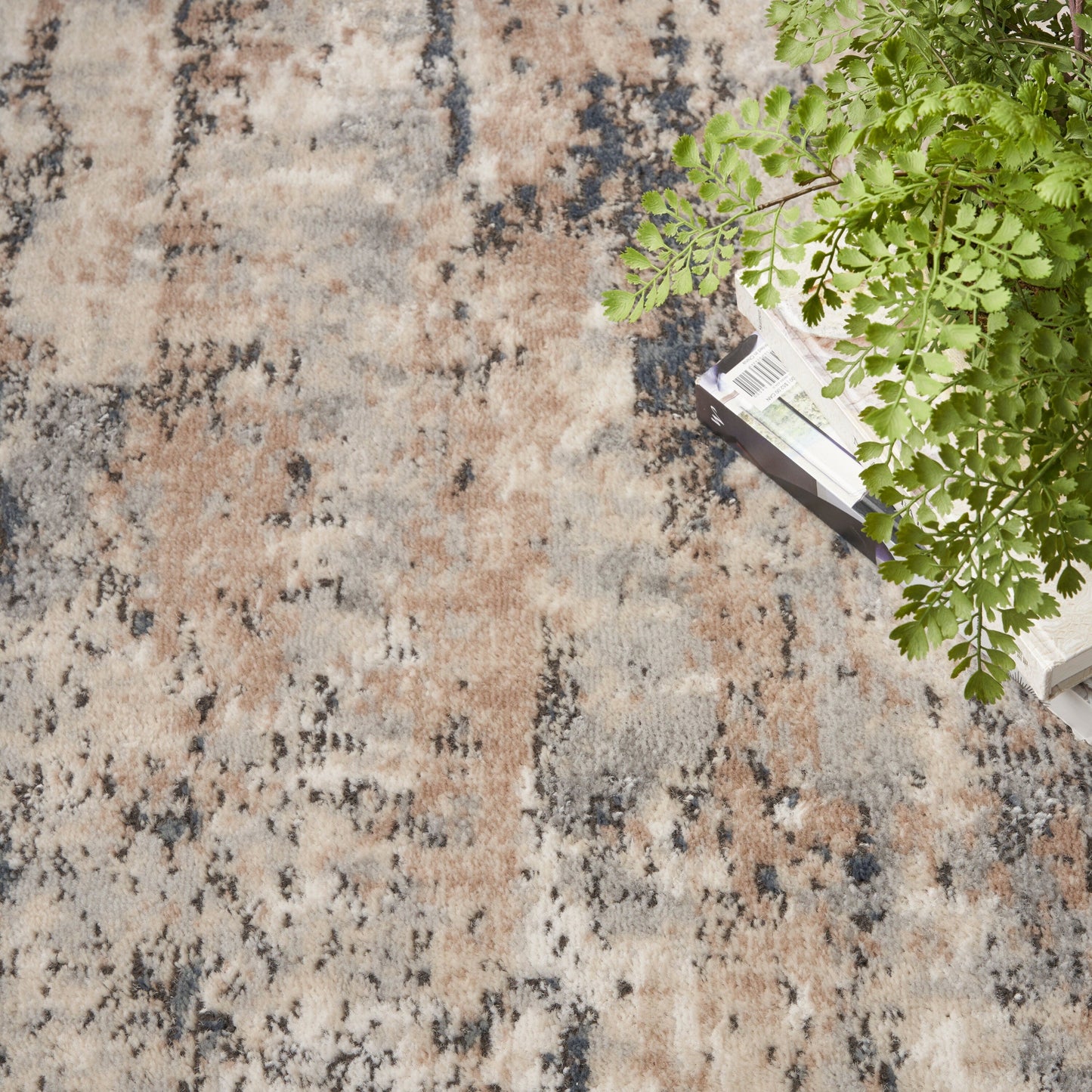 Nourison Quarry Indoor only Abstract Area Rug