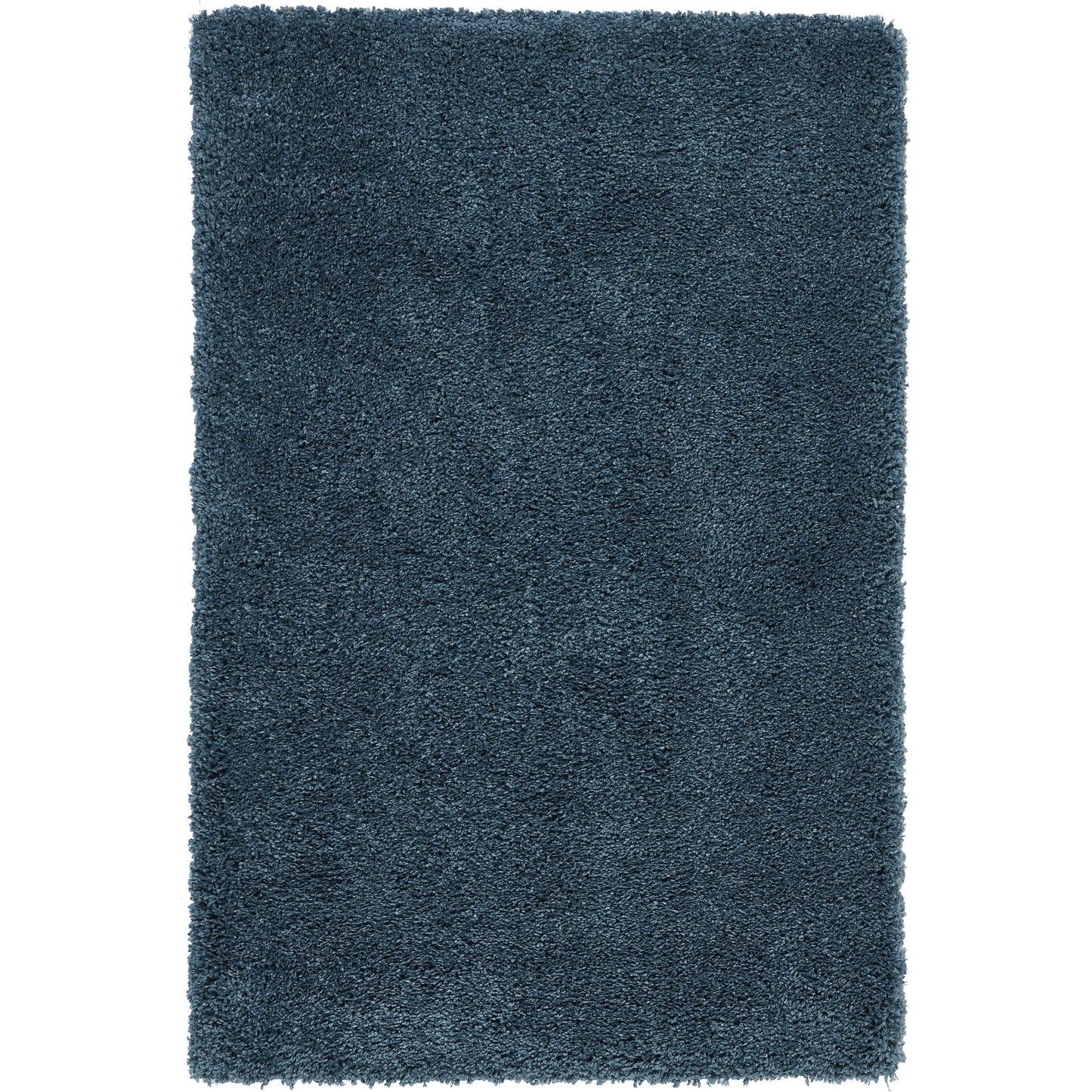 Nourison Malibu Shag Modern Plush Solid Area Rug