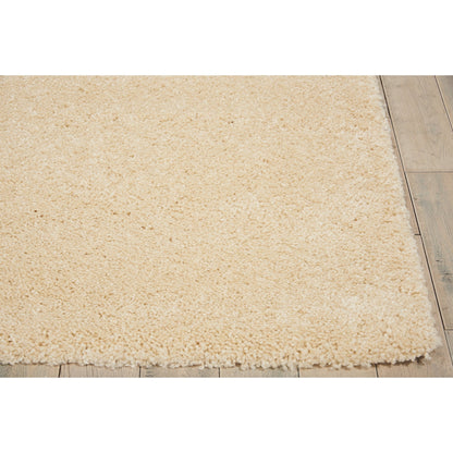 Nourison Malibu Shag Modern Plush Solid Area Rug