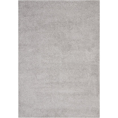 Nourison Malibu Shag Modern Plush Solid Area Rug