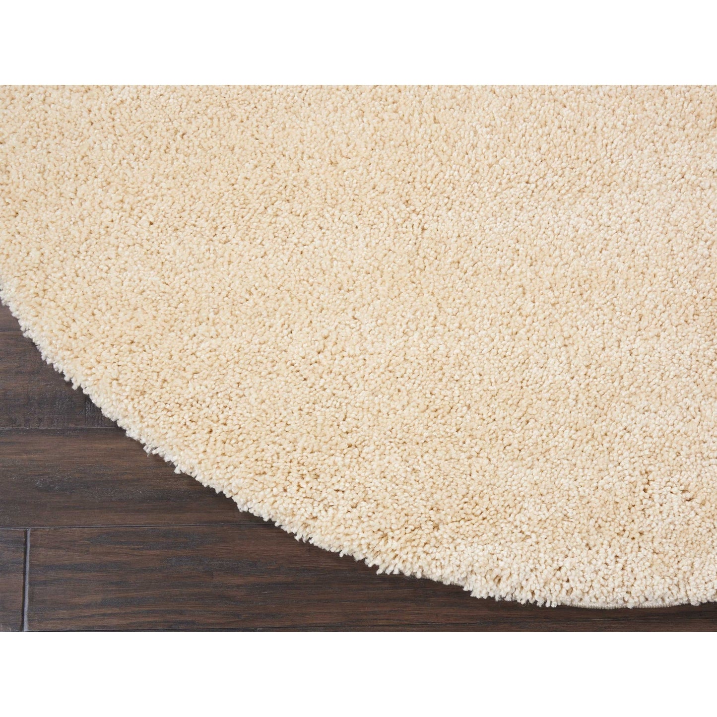 Nourison Malibu Shag Modern Plush Solid Area Rug