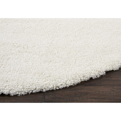 Nourison Malibu Shag Modern Plush Solid Area Rug