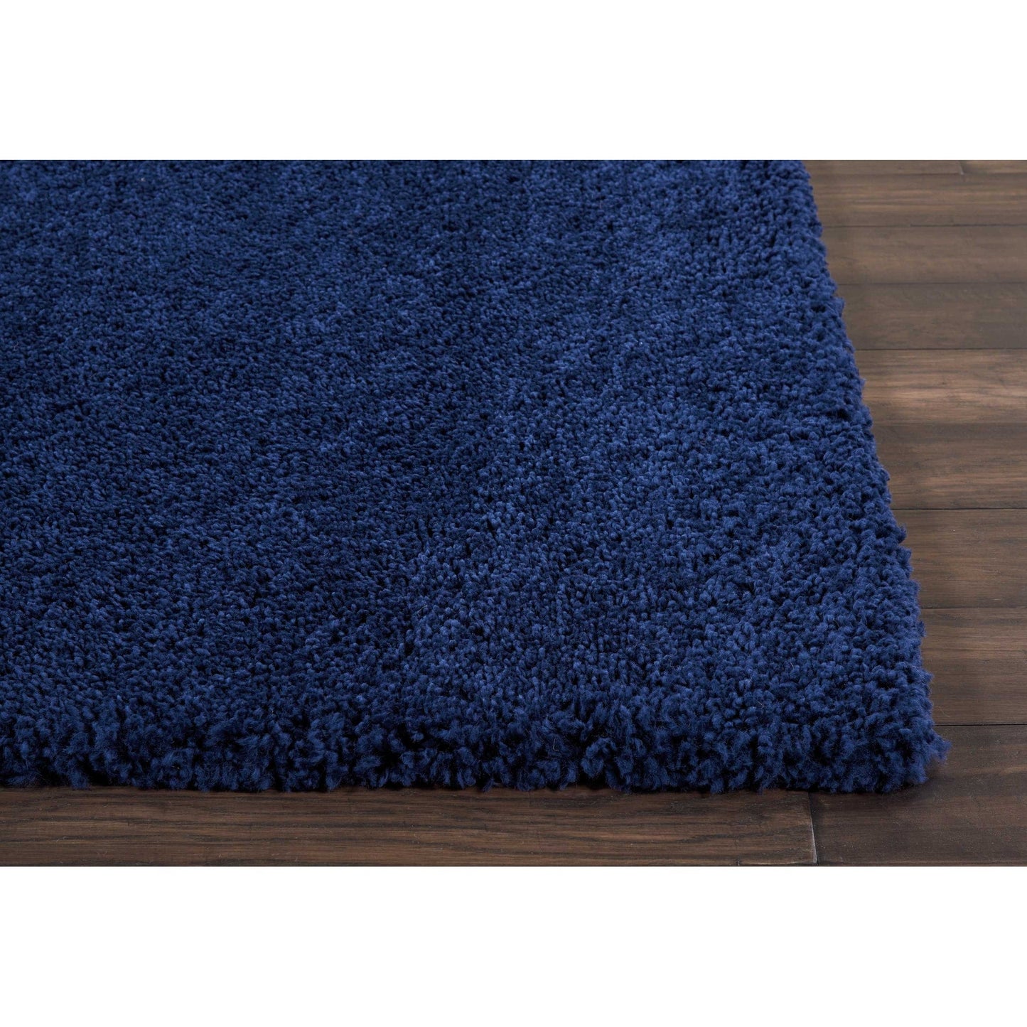 Nourison Malibu Shag Modern Plush Solid Area Rug