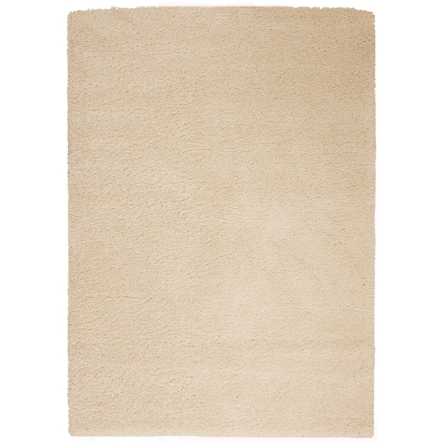 Nourison Malibu Shag Modern Plush Solid Area Rug