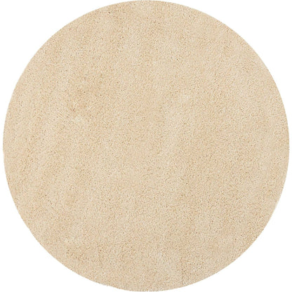 Nourison Malibu Shag Modern Plush Solid Area Rug