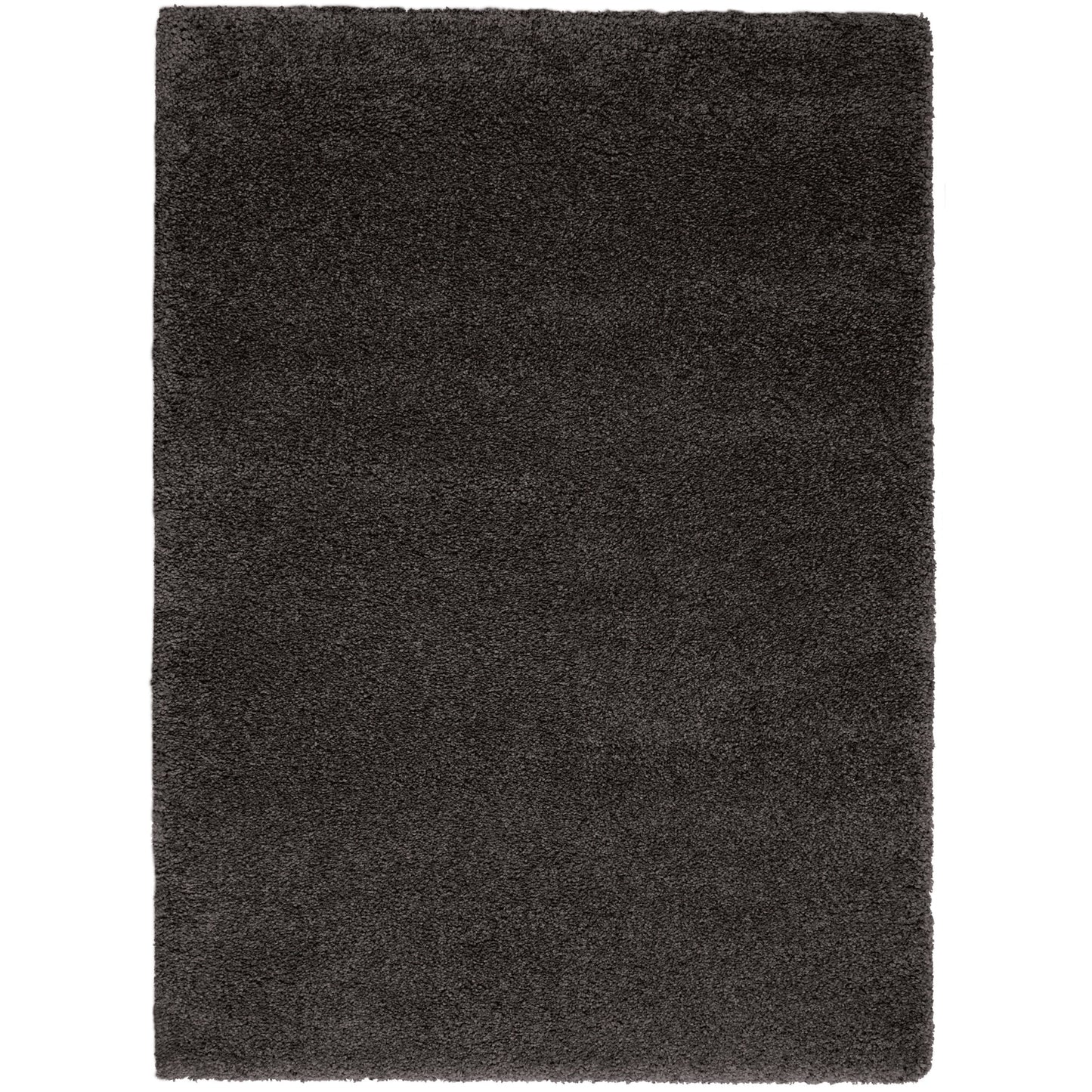 Nourison Malibu Shag Modern Plush Solid Area Rug