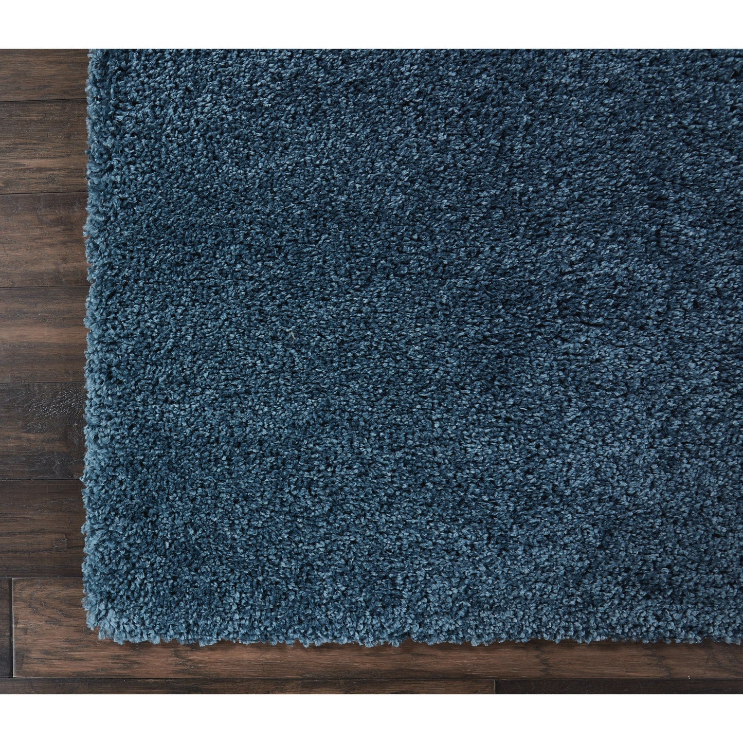 Nourison Malibu Shag Modern Plush Solid Area Rug