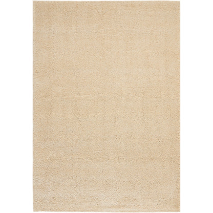 Nourison Malibu Shag Modern Plush Solid Area Rug