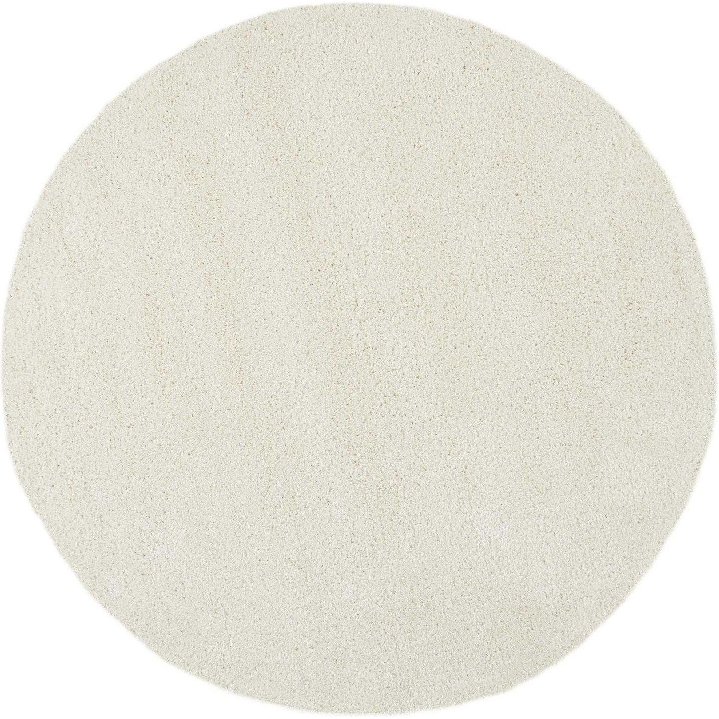Nourison Malibu Shag Modern Plush Solid Area Rug