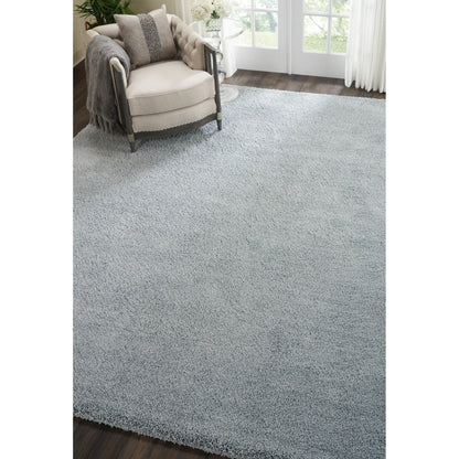 Nourison Malibu Shag Modern Plush Solid Area Rug
