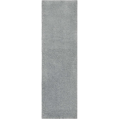 Nourison Malibu Shag Modern Plush Solid Area Rug