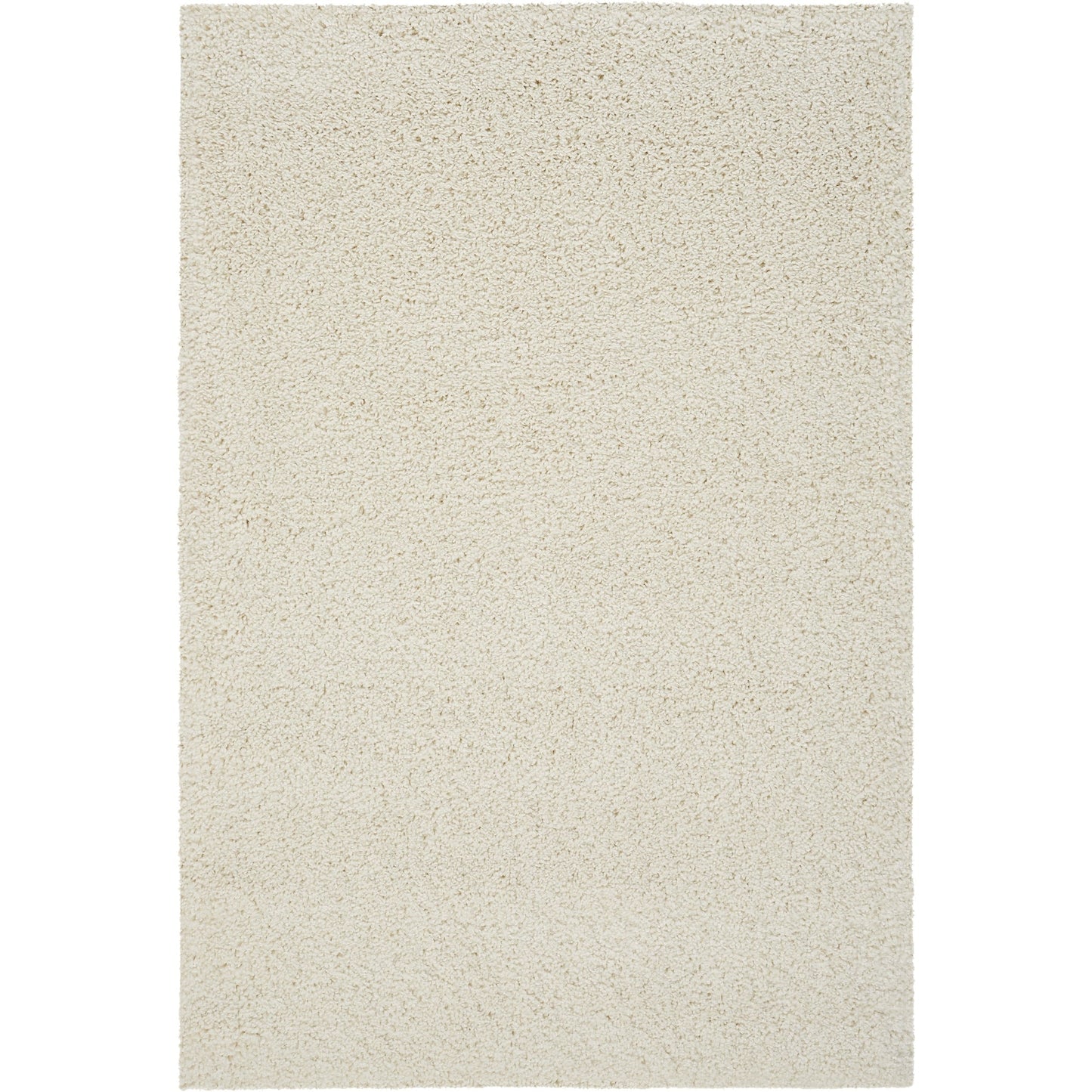Nourison Malibu Shag Modern Plush Solid Area Rug