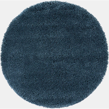 Nourison Malibu Shag Modern Plush Solid Area Rug